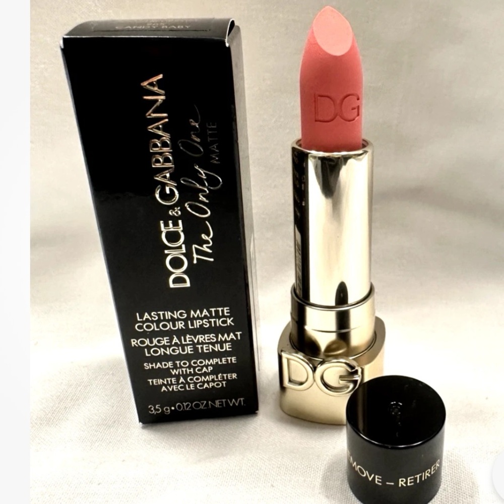 Dolce & Gabbana Gold and Black Lipstick